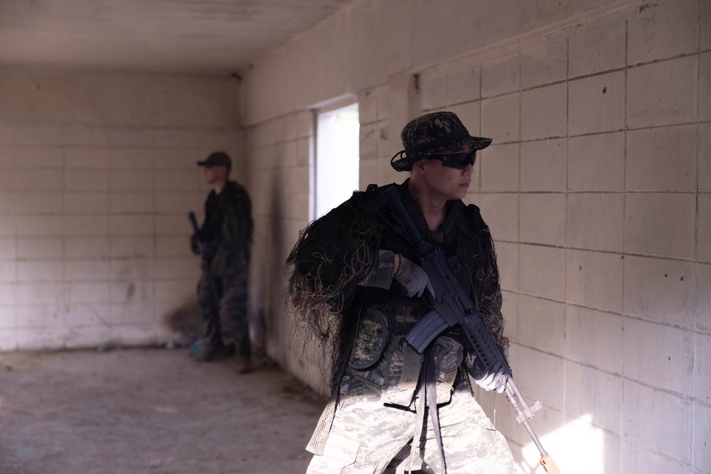 2/23 Marines conduct final field operation during KMEP 25.2