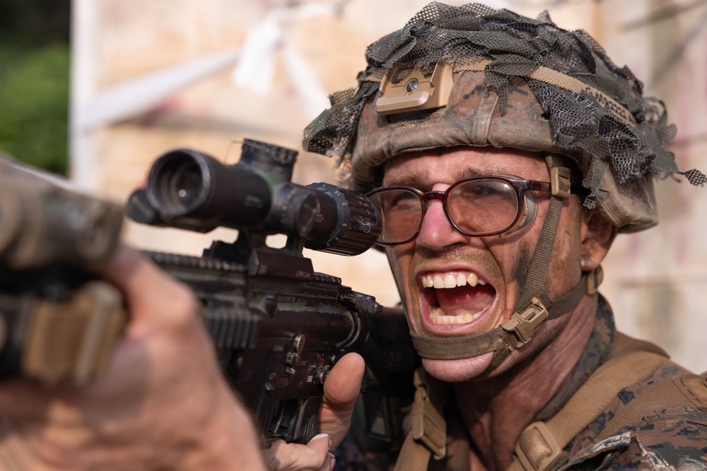 2/23 Marines conduct final field operation during KMEP 25.2