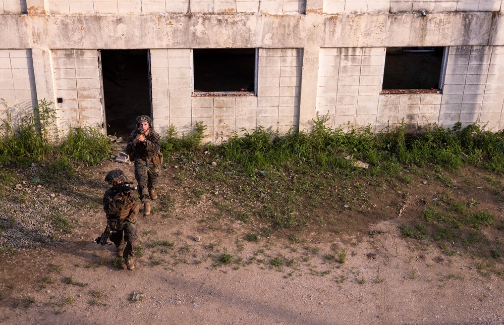2/23 Marines conduct final field operation during KMEP 25.2