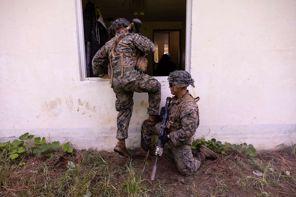 2/23 Marines conduct final field operation during KMEP 25.2