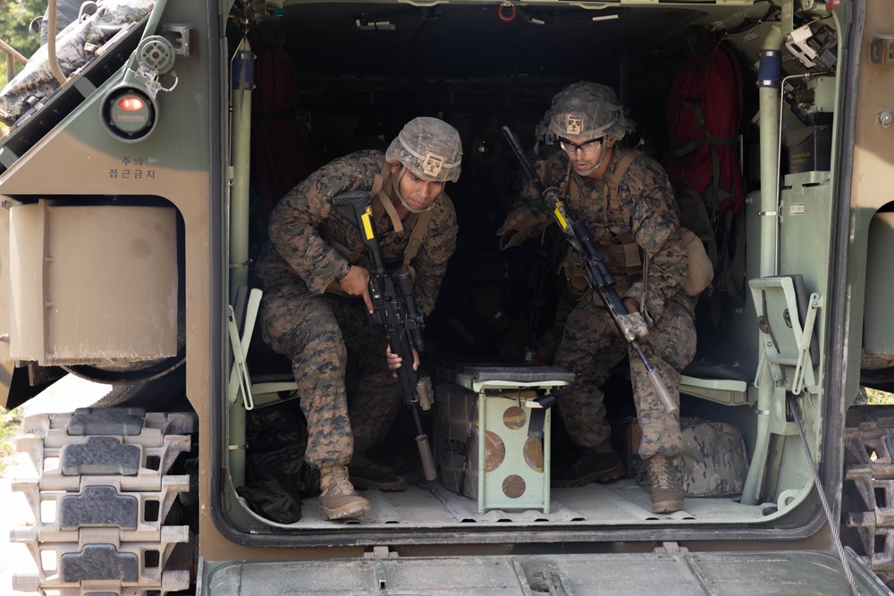 2/23 Marines conduct final field operation during KMEP 25.2