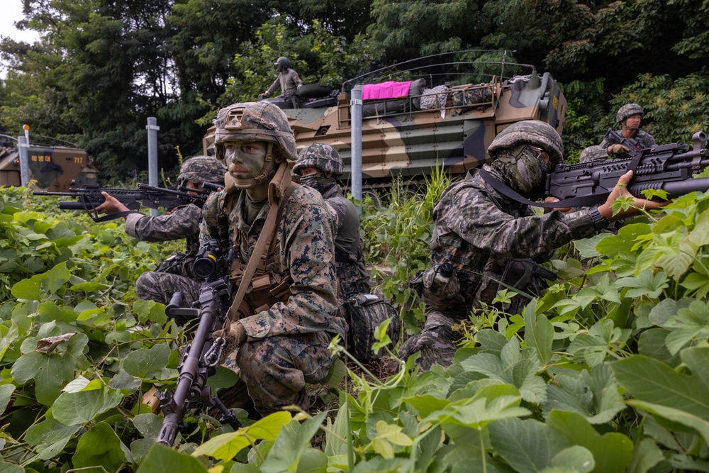 2/23 Marines conduct final field operation during KMEP 25.2