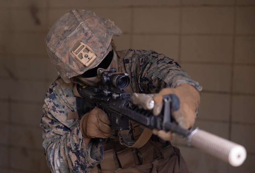 2/23 Marines conduct final field operation during KMEP 25.2