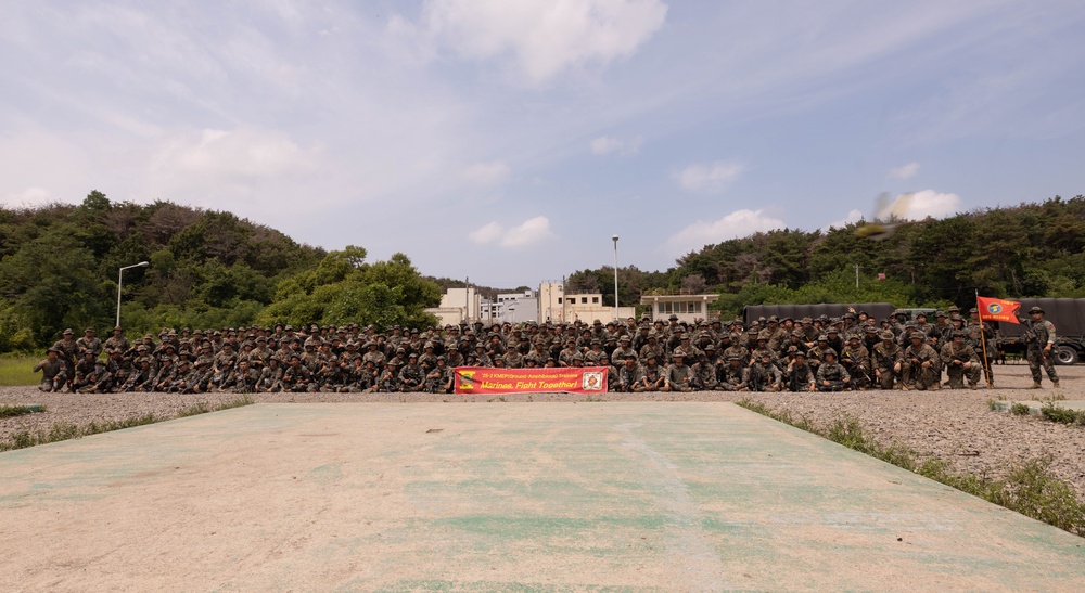 2/23 Marines conduct final field operation during KMEP 25.2