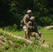 Soldiers assigned to the 11th Engineer Battalion conducts live fire training exercise