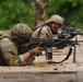 Soldiers assigned to the 11th Engineer Battalion conducts live fire training exercise