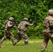 Soldiers assigned to the 11th Engineer Battalion conducts live fire training exercise