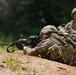Soldiers assigned to the 11th Engineer Battalion conducts live fire training exercise