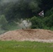 Soldiers assigned to the 11th Engineer Battalion conducts live fire training exercise