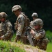 Soldiers assigned to the 11th Engineer Battalion conducts live fire training exercise