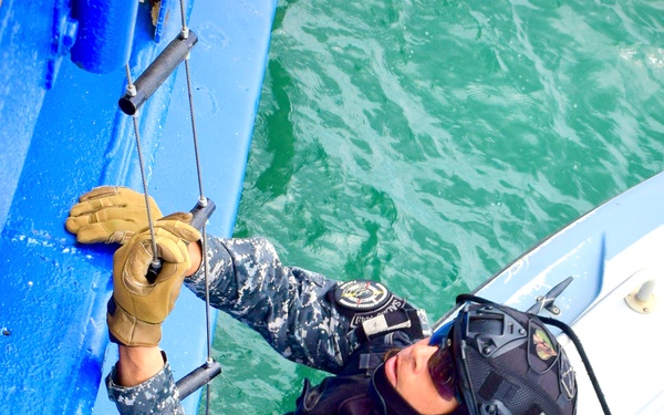 Panamanian Security Forces Sharpen Maritime Interdiction Skills During PANAMAX-ALPHA 2025