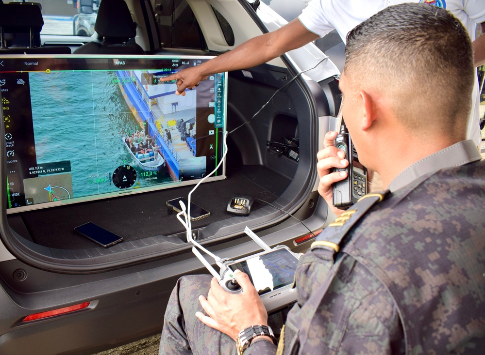 Panamanian Security Forces Sharpen Maritime Interdiction Skills During PANAMAX-ALPHA 2025