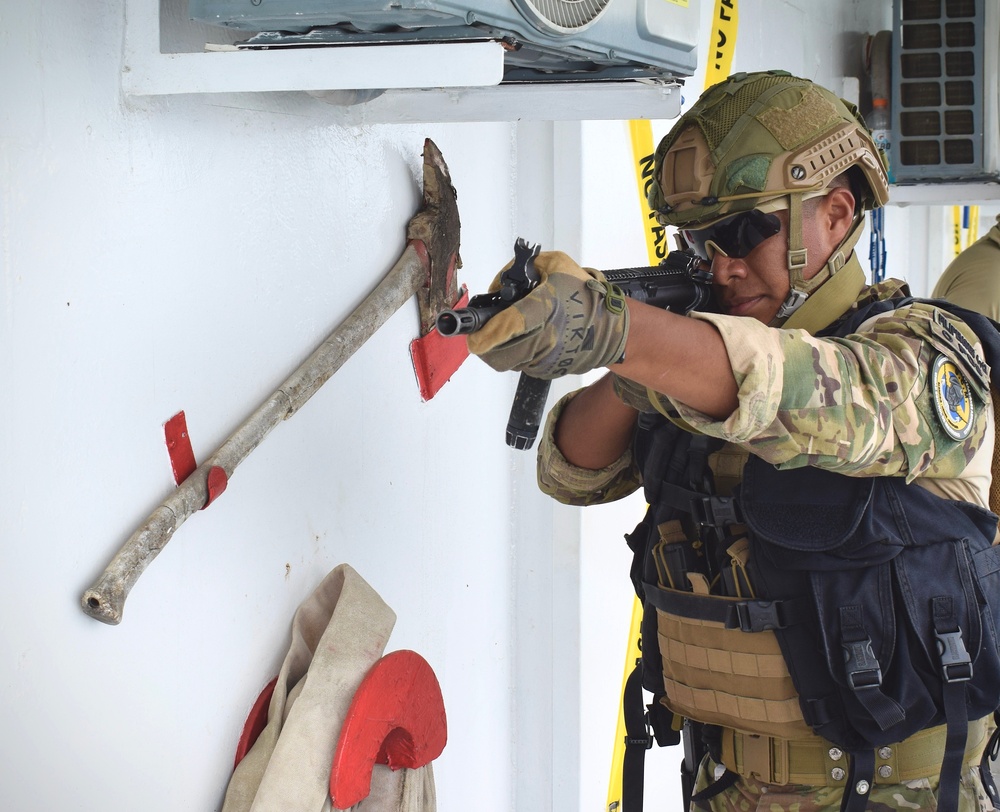 Panamanian Security Forces Sharpen Maritime Interdiction Skills During PANAMAX-ALPHA 2025
