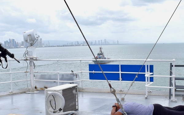 Panamanian Security Forces Sharpen Maritime Interdiction Skills During PANAMAX-ALPHA 2025