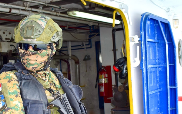 Panamanian Security Forces Sharpen Maritime Interdiction Skills During PANAMAX-ALPHA 2025