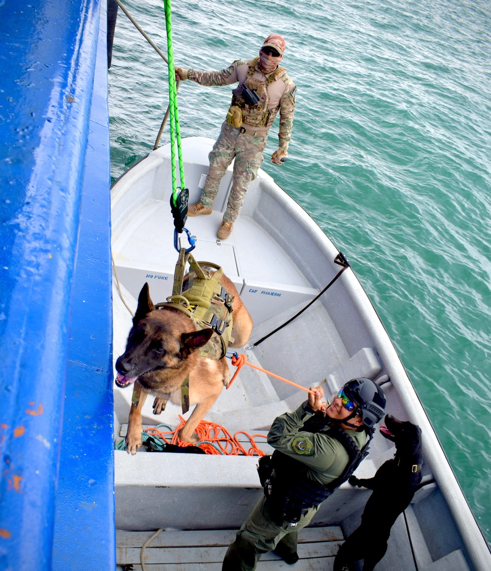 Panamanian Security Forces Sharpen Maritime Interdiction Skills During PANAMAX-ALPHA 2025
