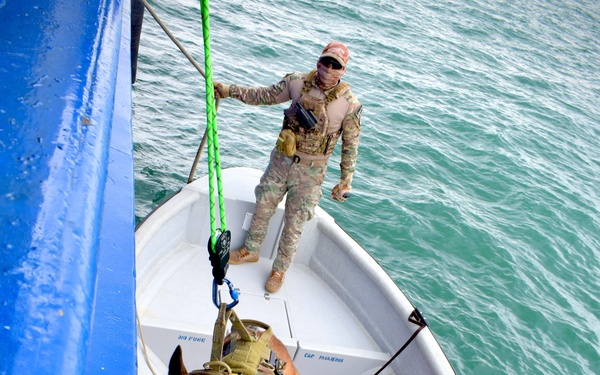 Panamanian Security Forces Sharpen Maritime Interdiction Skills During PANAMAX-ALPHA 2025
