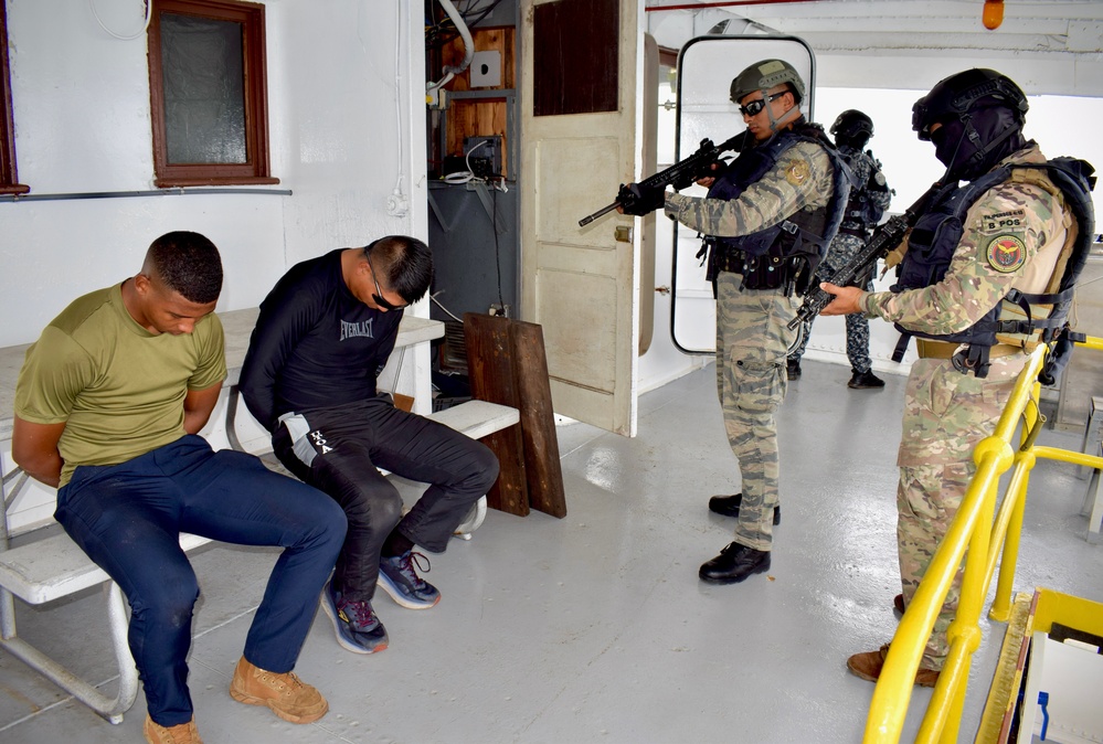 Panamanian Security Forces Sharpen Maritime Interdiction Skills During PANAMAX-ALPHA 2025