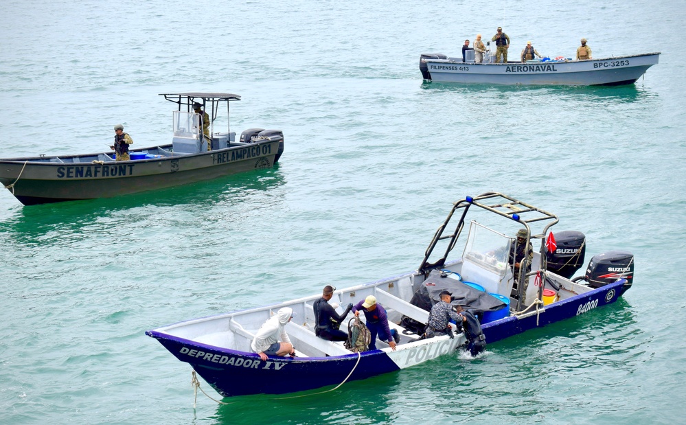 Panamanian Security Forces Sharpen Maritime Interdiction Skills During PANAMAX-ALPHA 2025