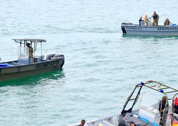 Panamanian Security Forces Sharpen Maritime Interdiction Skills During PANAMAX-ALPHA 2025