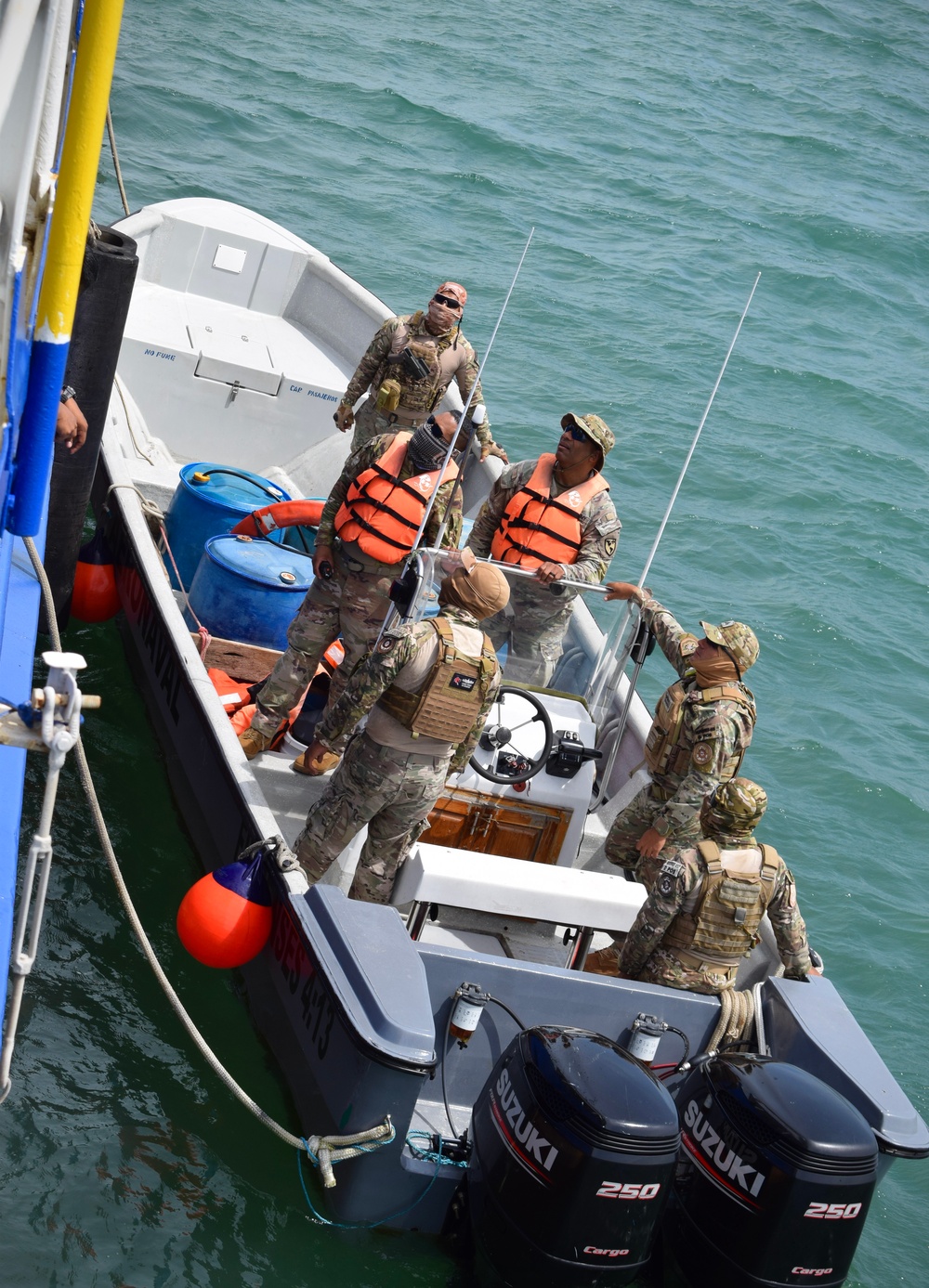Panamanian Security Forces Sharpen Maritime Interdiction Skills During PANAMAX-ALPHA 2025