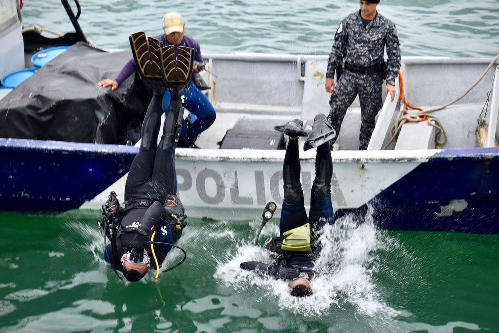 Panamanian Security Forces Sharpen Maritime Interdiction Skills During PANAMAX-ALPHA 2025