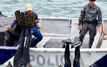 Panamanian Security Forces Sharpen Maritime Interdiction Skills During PANAMAX-ALPHA 2025