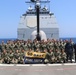 USS Chosin Hosts USNA Midshipmen