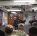 USS Chosin Hosts USNA Midshipmen
