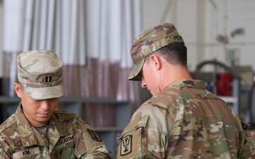 3rd Military Intelligence Battalion Charlie Company Casing and Bravo Company Change of Command and Change of Responsibility