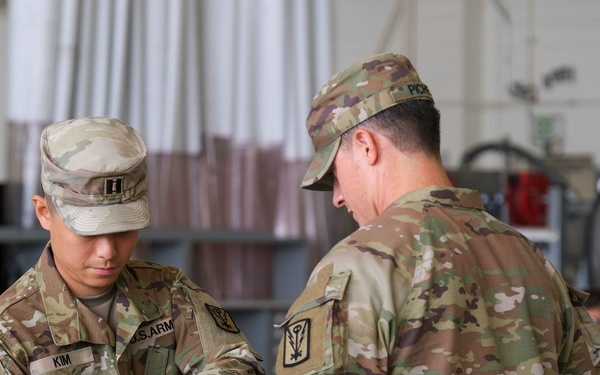 3rd Military Intelligence Battalion Charlie Company Casing and Bravo Company Change of Command and Change of Responsibility