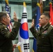 U.S. Army Lt. Col. Jose L. Perez Receives Promotion at Eighth Army Headquarters