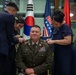 U.S. Army Lt. Col. Jose L. Perez Receives Promotion at Eighth Army Headquarters