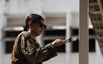 Koa Moana 25 Marines Continue Renovations at Chuuk High School