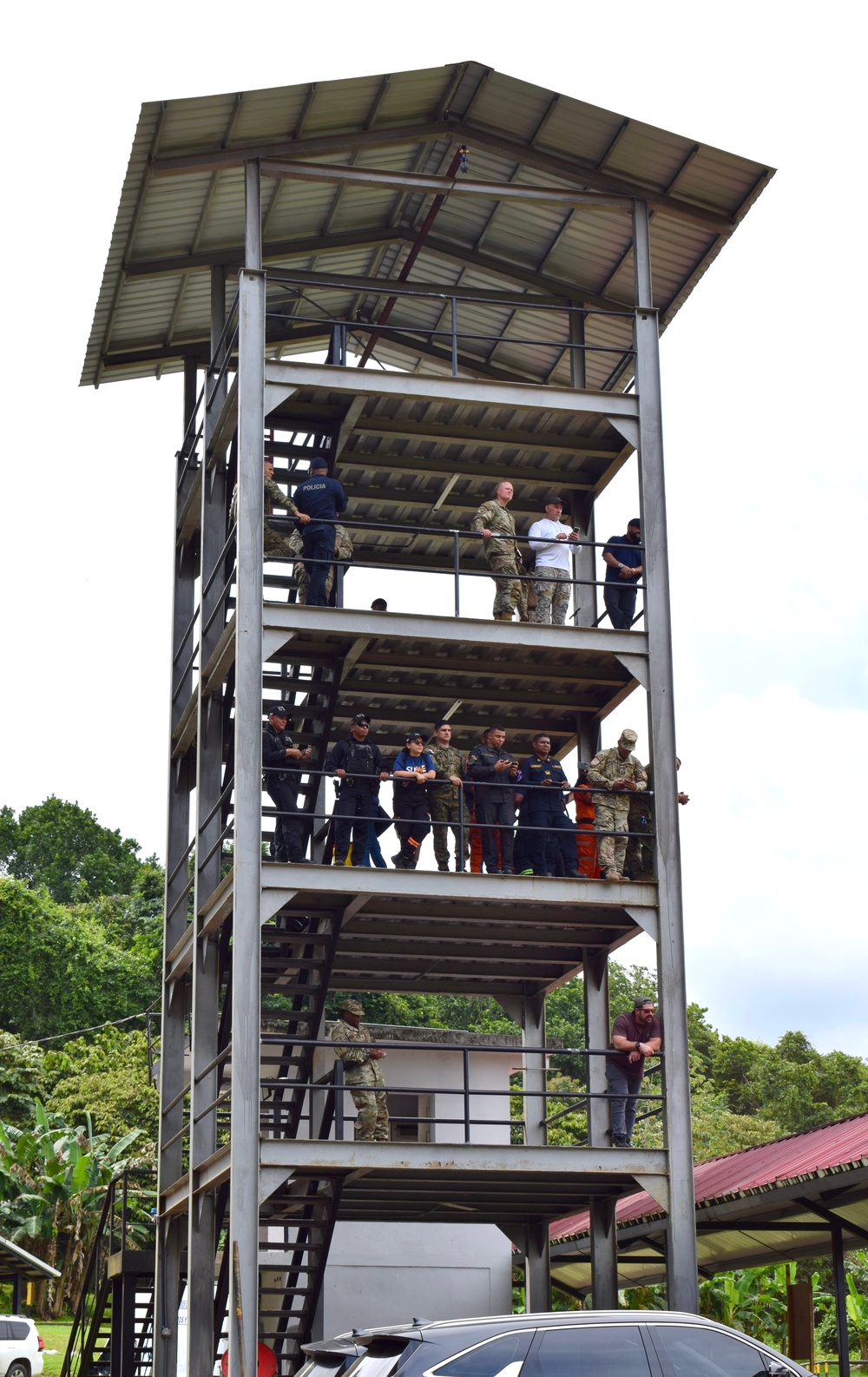 U.S. Forces Lead Training Exercise with Panamanian Security Forces