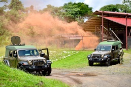 U.S. Forces Lead Training Exercise with Panamanian Security Forces