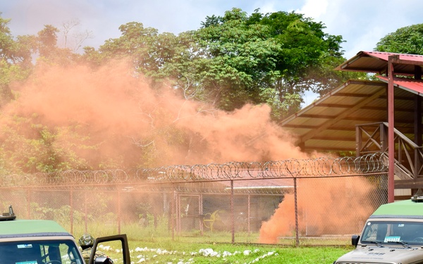 U.S. Forces Lead Training Exercise with Panamanian Security Forces