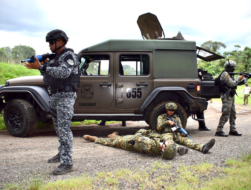 U.S. Forces Lead Training Exercise with Panamanian Security Forces