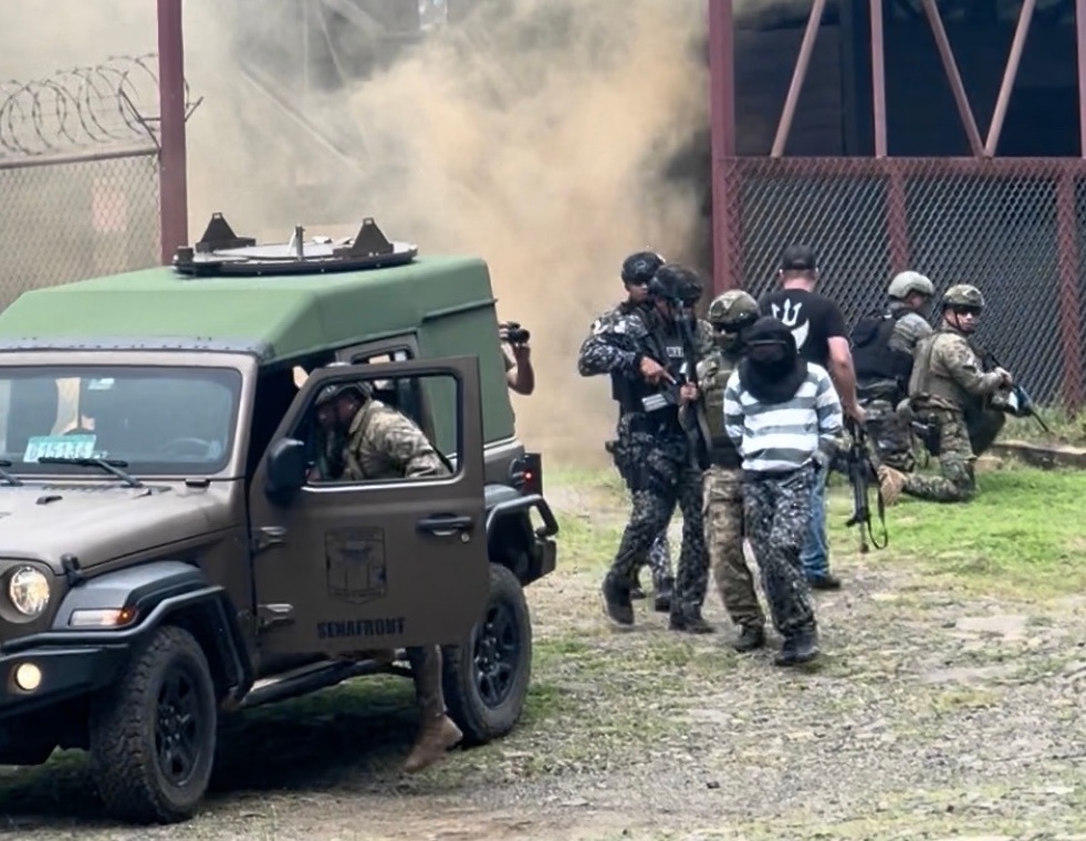 U.S. Forces Lead Training Exercise with Panamanian Security Forces