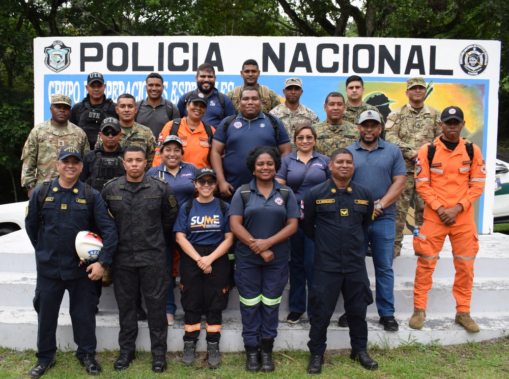 U.S. Forces Lead Training Exercise with Panamanian Security Forces