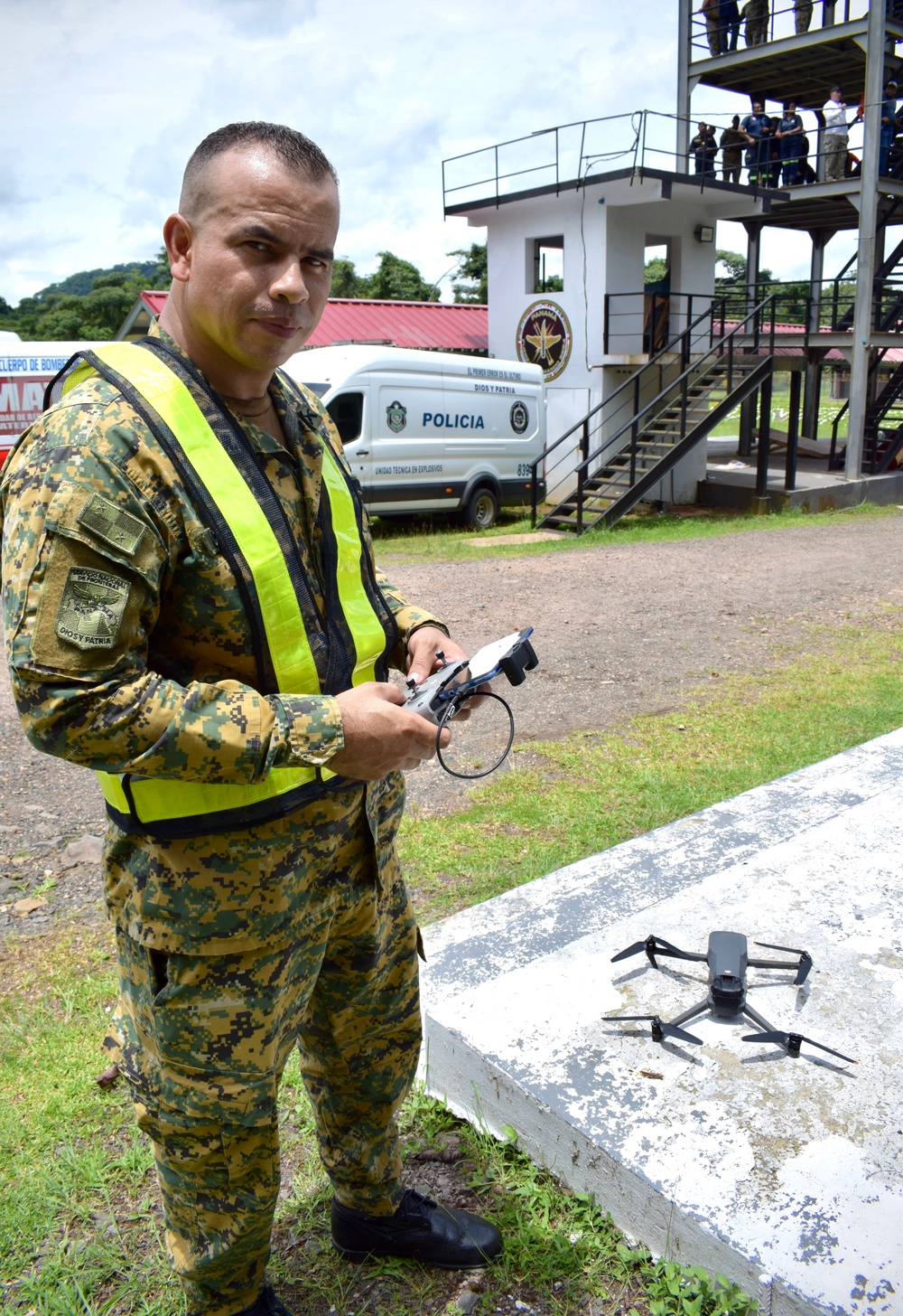 U.S. Forces Lead Training Exercise with Panamanian Security Forces