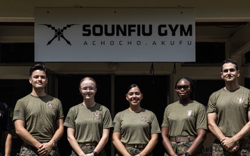 Koa Moana 25 Marines Conduct Blood Type Testing for Chuukese Locals