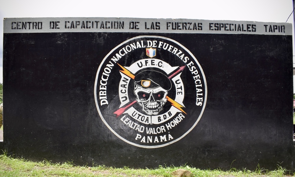 U.S. Forces Lead Training Exercise with Panamanian Security Forces