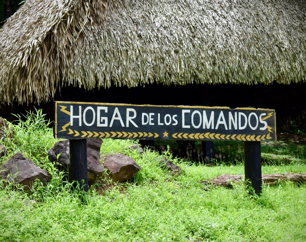 U.S. Forces Lead Training Exercise with Panamanian Security Forces