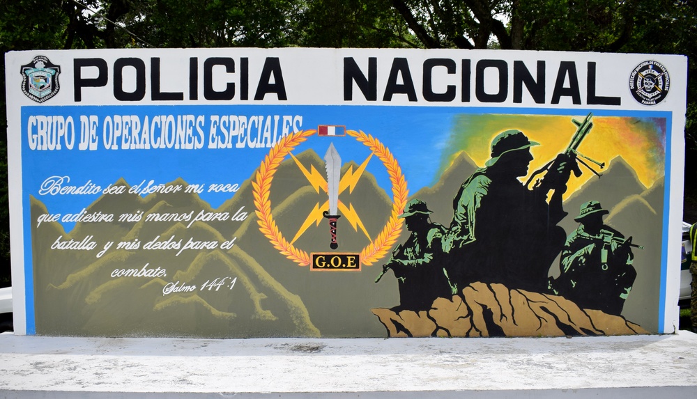 U.S. Forces Lead Training Exercise with Panamanian Security Forces