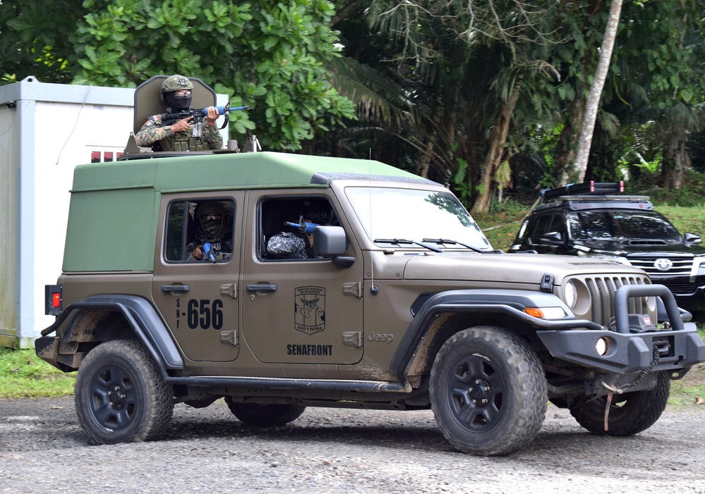 U.S. Forces Lead Training Exercise with Panamanian Security Forces