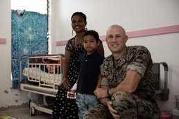 Koa Moana 25 Marine Donates Blood to Local Chuukese Child