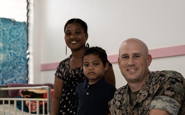 Koa Moana 25 Marine Donates Blood to Local Chuukese Child