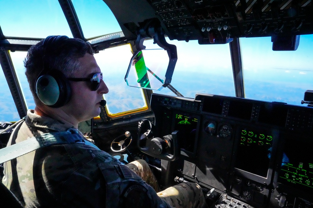 MC-130J Commando II performs Cargo Movement for AE25