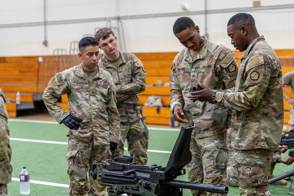 The U.S. Army Materiel Support Command – Korea is hosting the 19th Expeditionary Sustainment Command E3B Academy at Camp Carroll from Aug. 4 to 15.